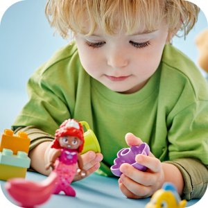 LEGO Duplo Disney Stoisko kawowe Arielki i Florka (10420) 7