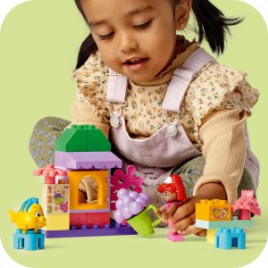 LEGO Duplo Disney Stoisko kawowe Arielki i Florka (10420) 8