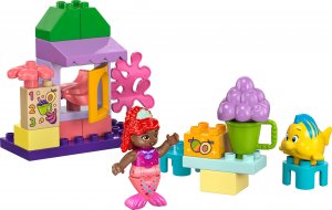 LEGO Duplo Disney Stoisko kawowe Arielki i Florka (10420) 9