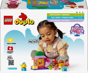 LEGO Duplo Disney Stoisko kawowe Arielki i Florka (10420) 10