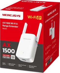 Access Point TP-Link Wzmacniacz sieci bezprzewodowej ME60X AX1500 3