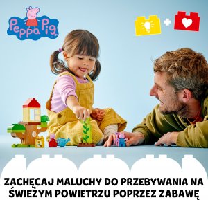 LEGO Duplo Ogród i domek na drzewie Peppy (10431) 2