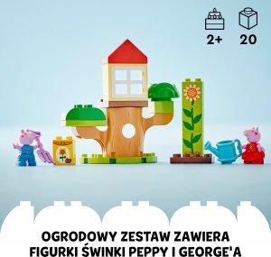 LEGO Duplo Ogród i domek na drzewie Peppy (10431) 3