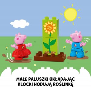 LEGO Duplo Ogród i domek na drzewie Peppy (10431) 4