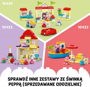 LEGO Duplo Ogród i domek na drzewie Peppy (10431) 5