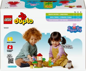 LEGO Duplo Ogród i domek na drzewie Peppy (10431) 9