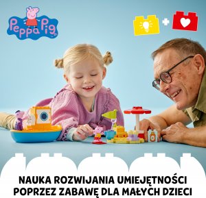LEGO Duplo Peppa i rejs łodzią (10432) 2