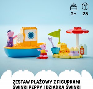 LEGO Duplo Peppa i rejs łodzią (10432) 3