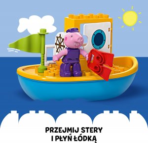 LEGO Duplo Peppa i rejs łodzią (10432) 4