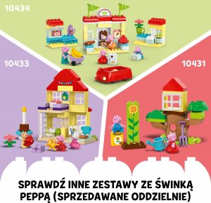 LEGO Duplo Peppa i rejs łodzią (10432) 5