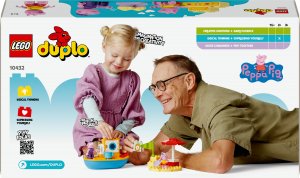 LEGO Duplo Peppa i rejs łodzią (10432) 9