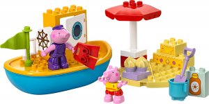 LEGO Duplo Peppa i rejs łodzią (10432) 10
