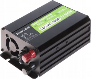 Przetwornica Green Cell Przetwornica PowerInverter DUO 12V/24V 300/600W modyfikowana sinusoida 11