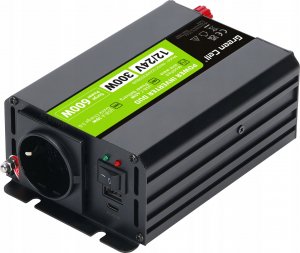 Przetwornica Green Cell Przetwornica PowerInverter DUO 12V/24V 300/600W modyfikowana sinusoida 5