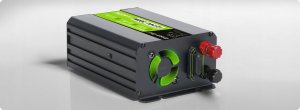 Przetwornica Green Cell Przetwornica PowerInverter DUO 12V/24V 300/600W modyfikowana sinusoida 10