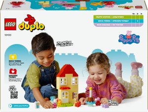 LEGO Duplo Urodzinowy domek Peppy (10433) 8