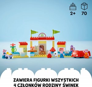 LEGO Duplo Peppa i supermarket (10434) 2