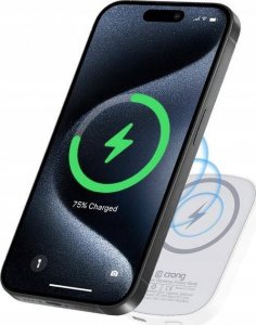 Powerbank Crong MagSafe 5000mAh Biały 4