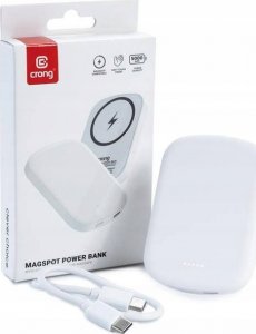 Powerbank Crong MagSafe 5000mAh Biały 10