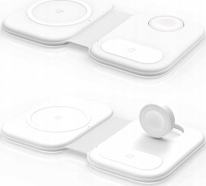 Ładowarka Blow Ładowarka sieciowa indukcyjna 15W WCH-08 do Iphone Apple Watch 11