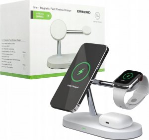 Ładowarka Blow Ładowarka sieciowa indukcyjna 15W WCH-08 do Iphone Apple Watch 23