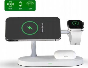 Ładowarka Blow Ładowarka sieciowa indukcyjna 15W WCH-08 do Iphone Apple Watch 3