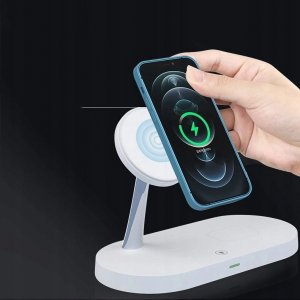 Ładowarka Blow Ładowarka sieciowa indukcyjna 15W WCH-08 do Iphone Apple Watch 5