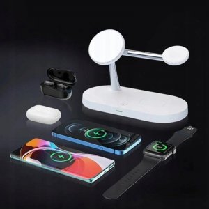 Ładowarka Blow Ładowarka sieciowa indukcyjna 15W WCH-08 do Iphone Apple Watch 7