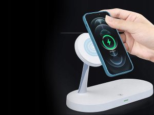 Ładowarka Blow Ładowarka sieciowa indukcyjna 15W WCH-08 do Iphone Apple Watch 8