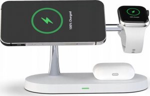 Ładowarka Blow Ładowarka sieciowa indukcyjna 15W WCH-08 do Iphone Apple Watch 9