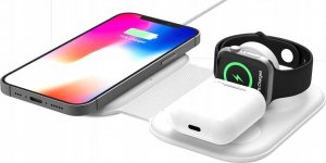 Ładowarka Blow Ładowarka sieciowa indukcyjna 15W WCH-08 do Iphone Apple Watch 10