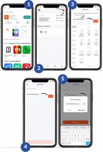 Blow Inteligentne gniazdko podtynkowe WiFi sterowane TUYA 11