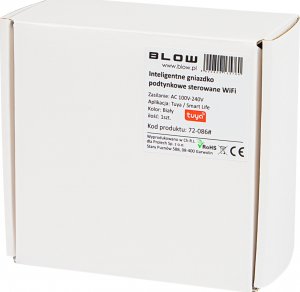 Blow Inteligentne gniazdko podtynkowe WiFi sterowane TUYA 3
