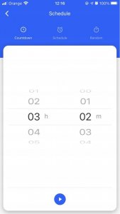 Blow Inteligentne gniazdko podtynkowe WiFi sterowane TUYA 7