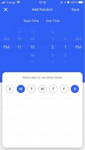 Blow Inteligentne gniazdko podtynkowe WiFi sterowane TUYA 8