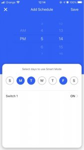 Blow Inteligentne gniazdko podtynkowe WiFi sterowane TUYA 9