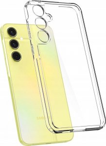 Spigen Ultra Hybrid Etui do Samsung Galaxy A55 5G Crystal Clear 3