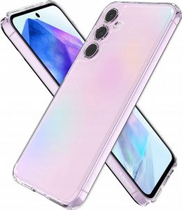 Spigen Ultra Hybrid Etui do Samsung Galaxy A55 5G Crystal Clear 4