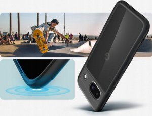 Spigen Spigen Ultra Hybrid, matte black - Google Pixel 8a 7