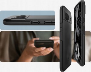 Spigen Spigen Thin Fit, black - Google Pixel 8a 3