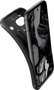Spigen Spigen Rugged Armor, matte black - Google Pixel 8a 7