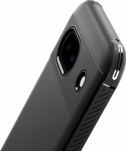 Spigen Spigen Rugged Armor, matte black - Google Pixel 8a 9