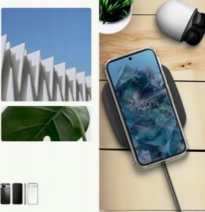 Spigen Caseology Capella, crystal clear - Google Pixel 8a 10