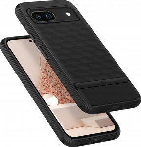 Spigen Spigen Caseology Parallax, matte black - Google Pixel 8a 5