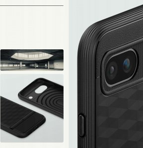 Spigen Spigen Caseology Parallax, matte black - Google Pixel 8a 9