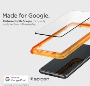 Spigen Glass tR AlignMaster 2 Pack - Google Pixel 8 Pro 10