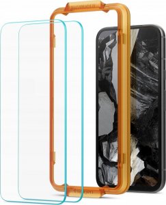 Spigen Glass tR AlignMaster 2 Pack - Google Pixel 8a 4