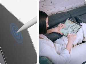 Spigen Spigen Paper Touch EZ Fit 1 Pack - iPad Pro 11" 2024 3