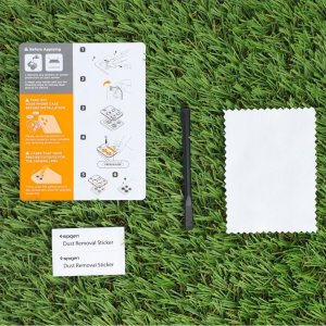 Spigen Glass tR EZ Fit Optik Pro 2 Pack, gray - Samsung Galaxy S24 Ultra 12