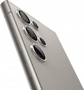 Spigen Glass tR EZ Fit Optik Pro 2 Pack, gray - Samsung Galaxy S24 Ultra 4